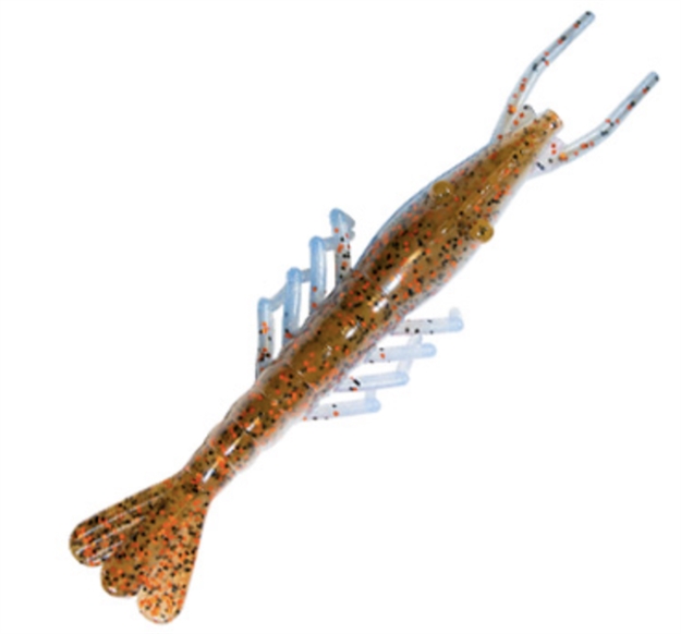 Picture of Z-Man Elaztech Scented Shrimpz 3" Blue Claw  5 Pack