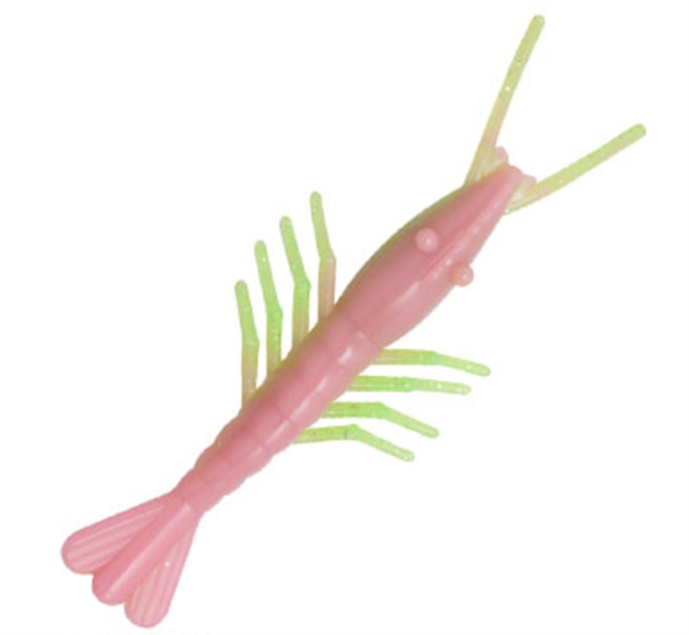 Picture of Z-Man Elaztech Scented Shrimpz, 3", Electric Chicken, 5/Pack SSHRP3-60PK5 879044003151