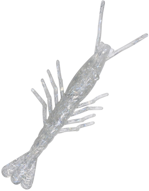 Picture of Z-Man Elaztech Scented Shrimpz, 3", Holographic, 5/Pack