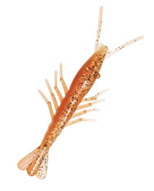 Picture of Z-Man Elaztech Scented Shrimpz, 3", New Penny, 5/Pack SSHRP3-261PK5 879044003250