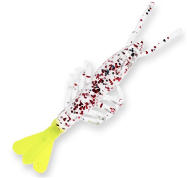 Picture of Z-Man Elaztech Scented Shrimpz, 3", Po'boy, 5/Pack