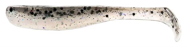 Picture of Z-Man Elaztech Slim Swimz Paddle Tail Swimbait, 2.5" Bad Shad 8Pk