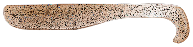 Picture of Z-Man Elaztech Slim Swimz Paddle Tail Swimbait, 2.5" Bloodworm 8Pk