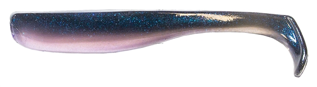 Picture of Z-Man Elaztech Slim Swimz Paddle Tail Swimbait, 2.5" Mood Ring 8Pk