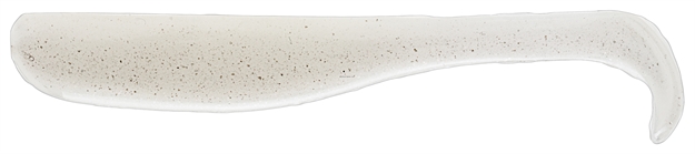 Picture of Z-Man Elaztech Slim Swimz Paddle Tail Swimbait, 2.5" Pearl 8Pk