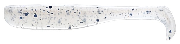 Picture of Z-Man Elaztech Slim Swimz Paddle Tail Swimbait, 2.5" Pearl Blue Glimmer 8Pk