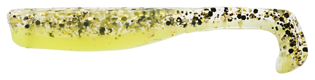 Picture of Z-Man Elaztech Slim Swimz Paddle Tail Swimbait, 2.5" Space Guppy 8Pk