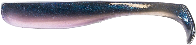 Picture of Z-Man Elaztech Slim Swimz Paddle Tail Swimbait, 3" Mood Ring 6 Pack