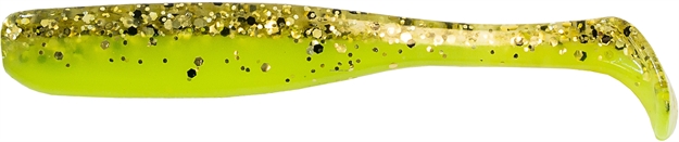 Picture of Z-Man Elaztech Slim Swimz Paddle Tail Swimbait, 3" Space Guppy 6 Pack
