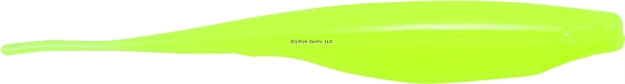 Picture of Z-Man Elaztech Streakz Darting Bait, 5", Hot Chartreuse, 5/Pack