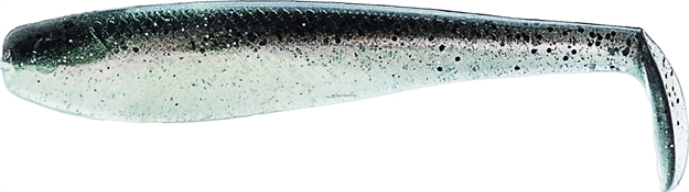 Picture of Z-Man Elaztech Swimmerz Swimbait, 4", Bad Shad, 4/Pack