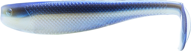 Picture of Z-Man Elaztech Swimmerz Swimbait, 4", Blueback Herring, 4/Pack