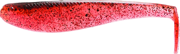 Picture of Z-Man Elaztech Swimmerz Swimbait, 4", Calico Candy, 4/Pack