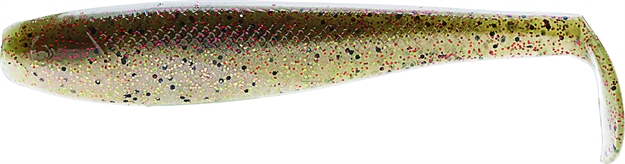 Picture of Z-Man Elaztech Swimmerz Swimbait, 4", Houdini, 4/Pack