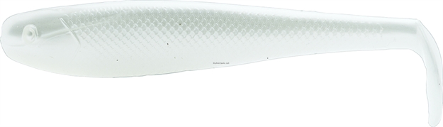 Picture of Z-Man Elaztech Swimmerz Swimbait, 4", Pearl, 4/Pack