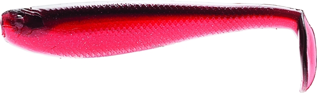 Picture of Z-Man Elaztech Swimmerz Swimbait, 4", Red Shad, 4/Pack