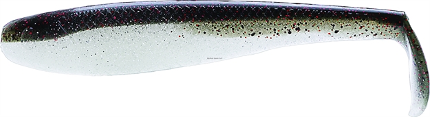 Picture of Z-Man Elaztech Swimmerz Swimbait, 4", Redbone, 4/Pack
