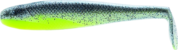 Picture of Z-Man Elaztech Swimmerz Swimbait, 4", Sexy Mullet, 4/Pack
