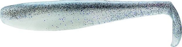 Picture of Z-Man Elaztech Swimmerz Swimbait, 4", Smoky Shad, 4/Pack