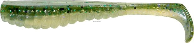 Picture of Z-Man Elaztech Swimmin' Trout Trick 3.5" Green Lantern 6 Pack