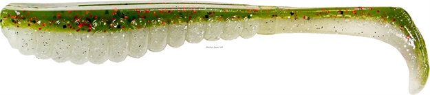 Picture of Z-Man Elaztech Swimmin' Trout Trick 3.5" Redbone 6 Pack