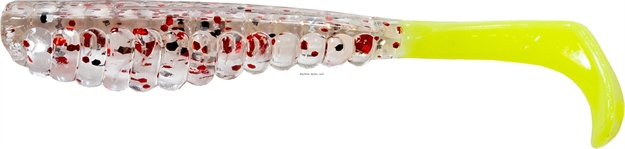 Picture of Z-Man Elaztech Swimmin' Trout Trick 3.5" Shrimp Po' Boy 6 Pack