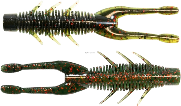 Picture of Z-Man Elaztech Trd Hogz Creature Bait 3", 6/Pk, California Craw