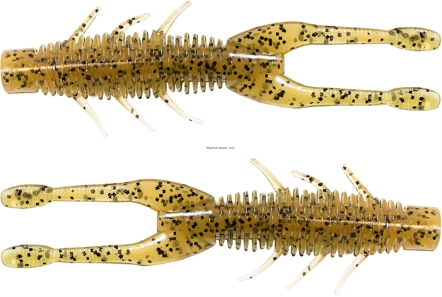 Picture of Z-Man Elaztech Trd Hogz Creature Bait 3", 6/Pk, Dirt