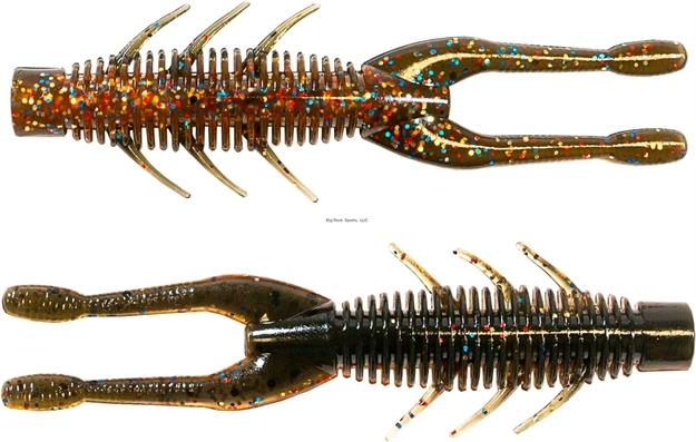 Picture of Z-Man Elaztech Trd Hogz Creature Bait 3", 6/Pk, Molting Craw