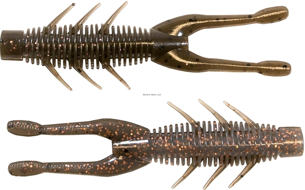 Picture of Z-Man Elaztech Trd Hogz Creature Bait 3", 6/Pk, Mudbug