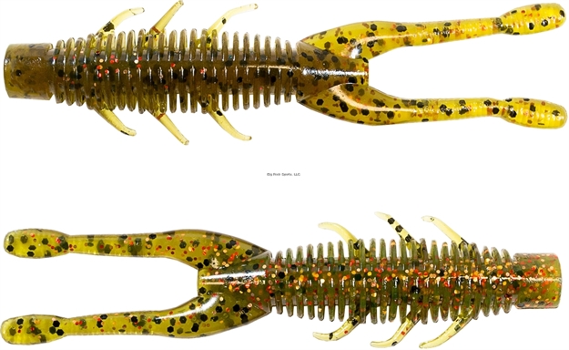 Picture of Z-Man Elaztech Trd Hogz Creature Bait 3", 6Pk, Canada Craw
