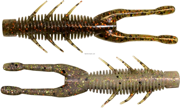 Picture of Z-Man Elaztech Trd Hogz Creature Bait 3", 6Pk, Drew's Craw