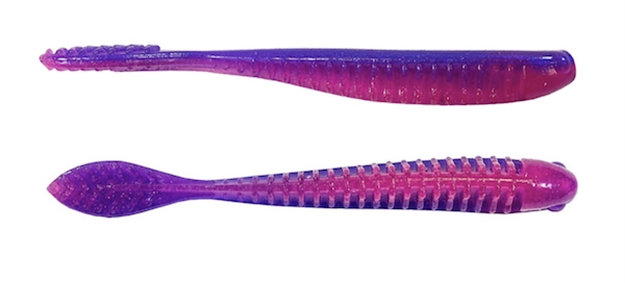 Picture of Z-Man Elaztech Trick Shotz Drop Shot Bait 3.5", 6Pk, Twilight