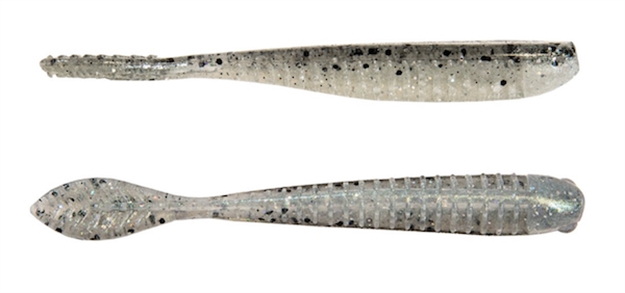 Picture of Z-Man Elaztech Trick Shotz Drop Shot Bait 4.2", 5/Pk, Bad Shad