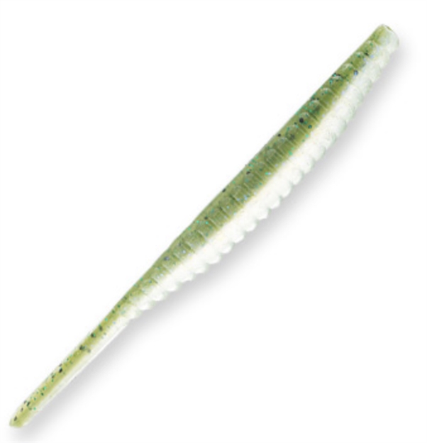 Picture of Z-Man Elaztech Trout Trick Swimbait, 5", Green Lantern, 6/Pack