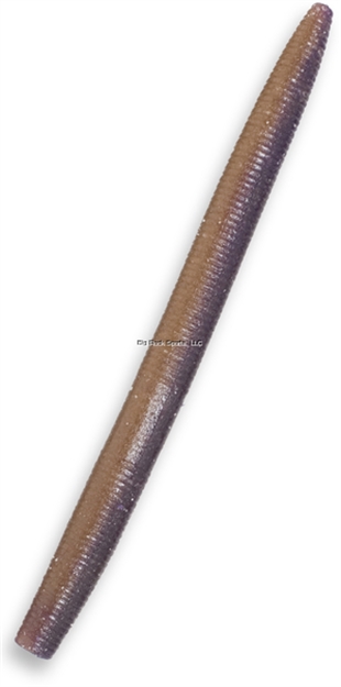 Picture of Z-Man Elaztech Zinkerz Finesse Worm, 5", Penut Butter & Jelly, 6/Pack