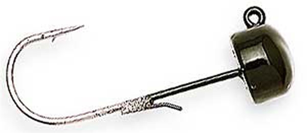 Picture of Z-Man Finesse Shroomz Jighead 1/6 OZ 5Pk - Green Pumpkin FJH16-01PK5 879020003984