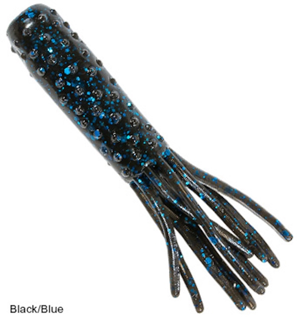 Picture of Z-Man Finesse Trd Tubez 6Pk Blk/Blu TTUBE-02PK6 879044007494