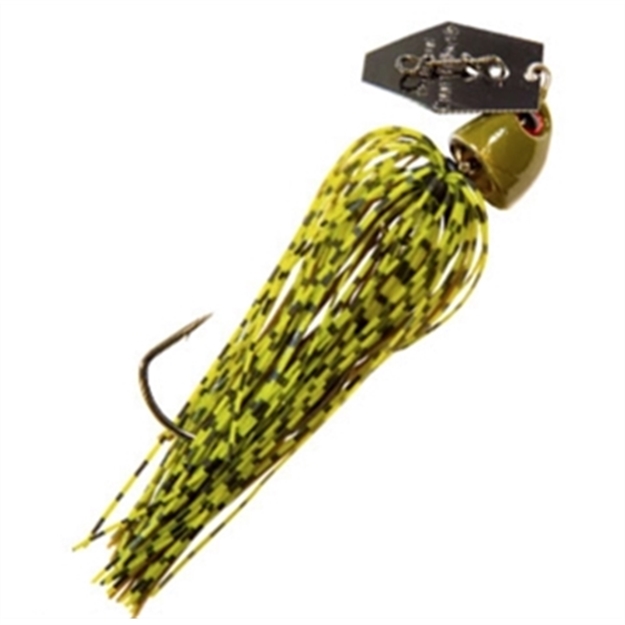 Picture of Z-Man Chattrbait Freedom 1/2 Cht/Wht CBF12-02 879020009313