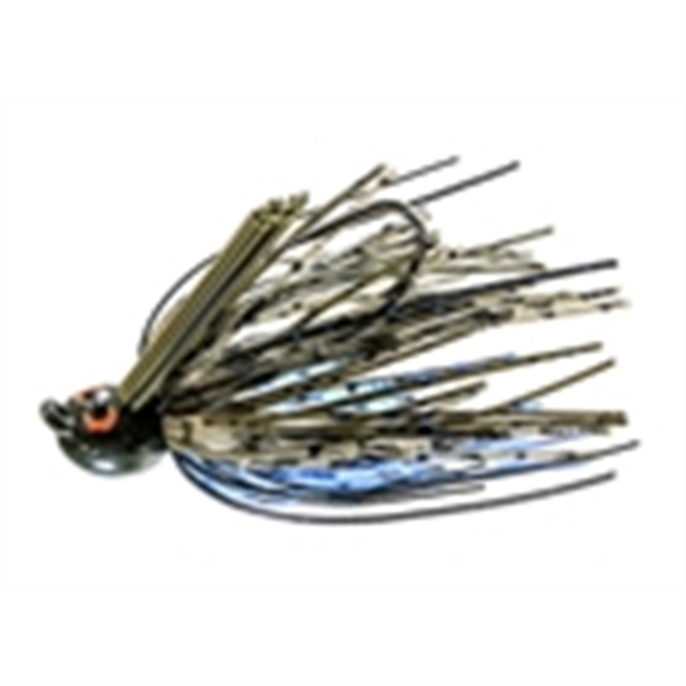 Picture of Z-Man Crosseyez Power Finesse Jig 3/8 OZ Pb&J