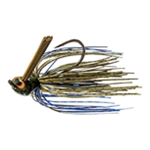 Picture of Z-Man Crosseyez Flipping Jig 1/2 OZ Hot Black