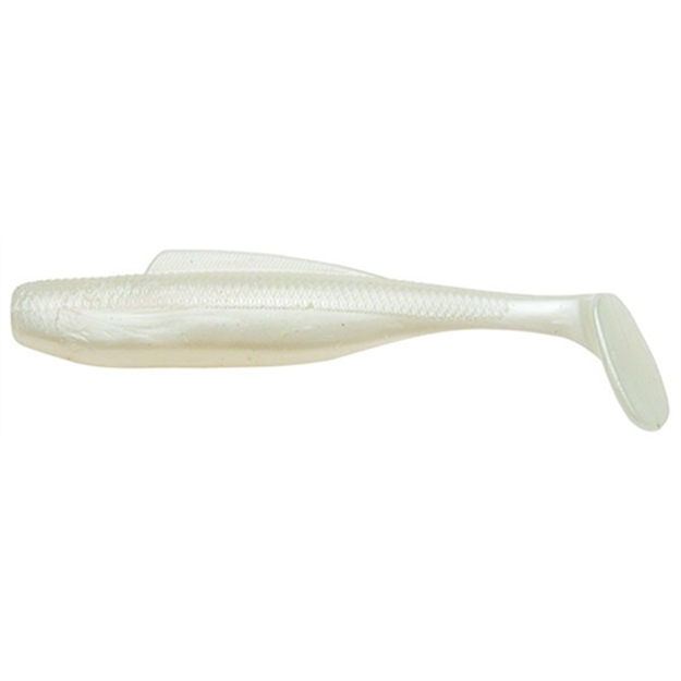 Picture of Z-Man Elaztech Diezel Minnowz Swimbait, 4", Pearl, Floating, 5/Pack DMIN-84PK5 879020002611