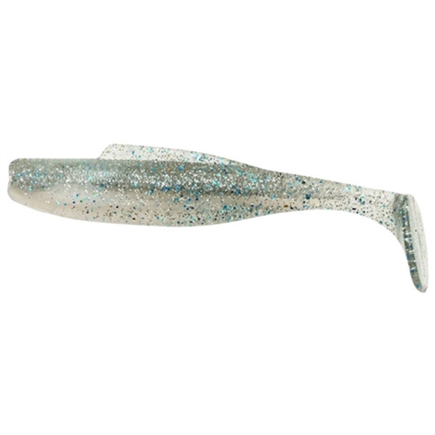 Picture of Z-Man Elaztech Diezel Minnowz Swimbait, 4", Smoky Shad, Floating, 5/Pack