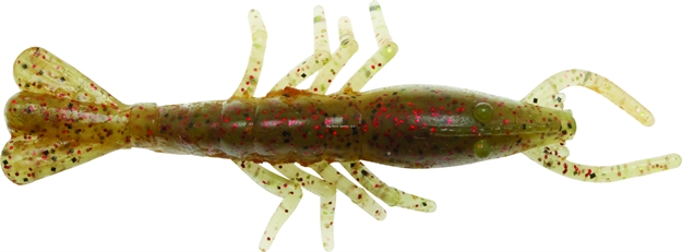 Picture of Z-Man Elaztech Scented Shrimpz, 3", Houdini, 5/Pack SSHRP3-267PK5 879044000341