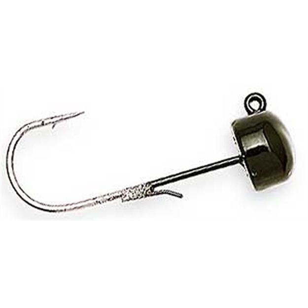 Picture of Z-Man Finesse Shroomz Jighead 1/15 OZ 5Pk - Green Pumpkin FJH115-01PK5 879020003908