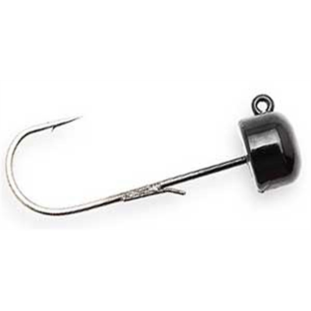 Picture of Z-Man Finesse Shroomz Jighead 1/6 OZ 5Pk Black FJH16-02PK5 879020003991