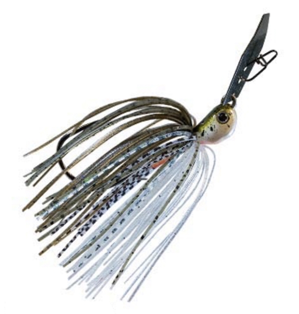 Picture of Z-Man Chatterbait Jack Hammer 3/4 OZ Green Pumpkn Shad CBJH34-09