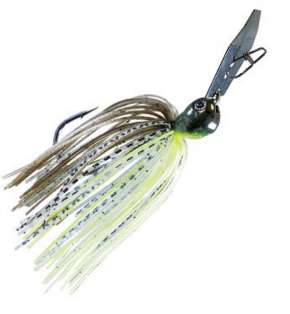 Picture of Z-Man Chatterbait Jack Hammer 3/4 OZ Bhite Delight CBJH34-08