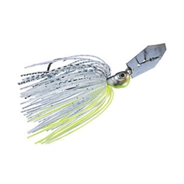 Picture of Zman Chatterbait Jackhammer 0.375 OZ Bhite Delight CBJH38-08 897744000485