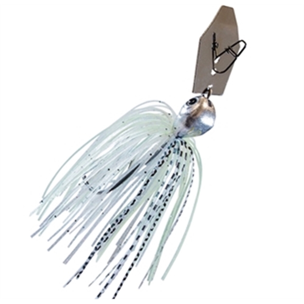 Picture of Z-Man Chatterbait Jack Hammer 3/8 OZ Black/Blue CBJH38-06 897744000461